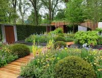 The Homebase Garden at the 2015 RHS Chelsea Flower Show