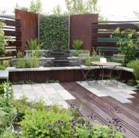 Show garden at BBC Gardeners' World Live