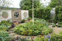 Show garden at the Malvern Spring Gardening Show