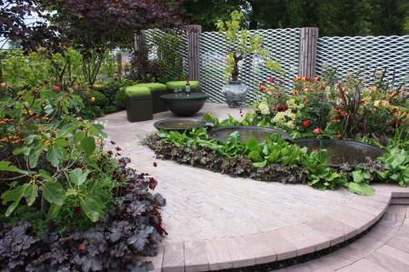 RHS Hampton Court 2014 - Bacchus Garden 