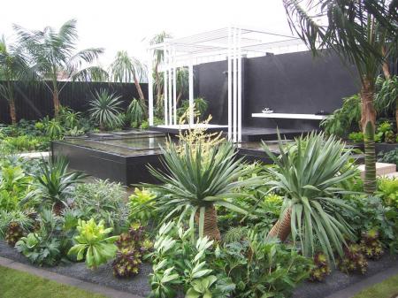 RHS Chelsea 2009 - The Canary Islands Spa Garden