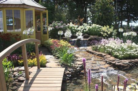 RHS Tatton Park 2014 - The Water Garden