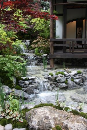 RHS Chelsea 2013 - An Alcove (Tokonoma) Garden