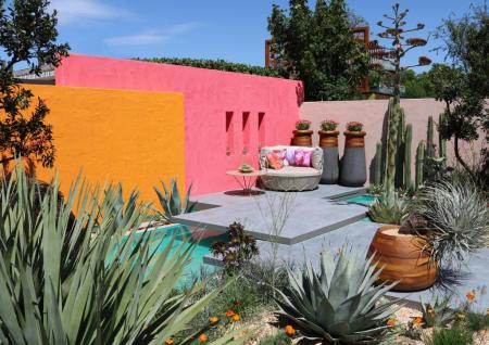 RHS Chelsea 2017 - The Beneath a Mexican Sky Garden