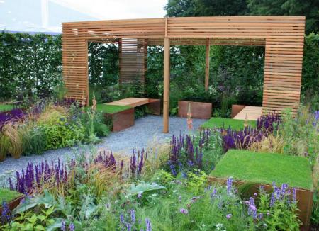 RHS Tatton Park 2015 - The Perfect Lawn