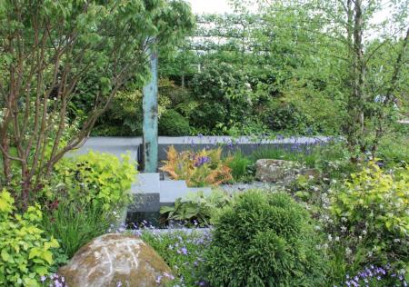 RHS Chelsea 2014 - The Brewin Dolphin Garden