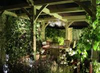 Night Garden at RHS Flower Show