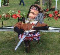 World War 1 scarecrow